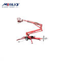 Easy Operate Boom Lift On Tracks Supply